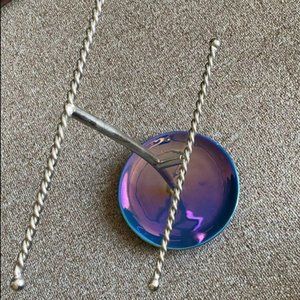 Holographic/Iridescent Jewelry Stand